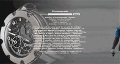 Desktop Screenshot of chronograph.es